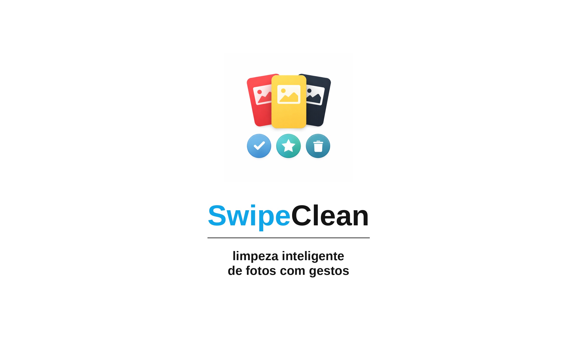 SwipeClean: identidade visual